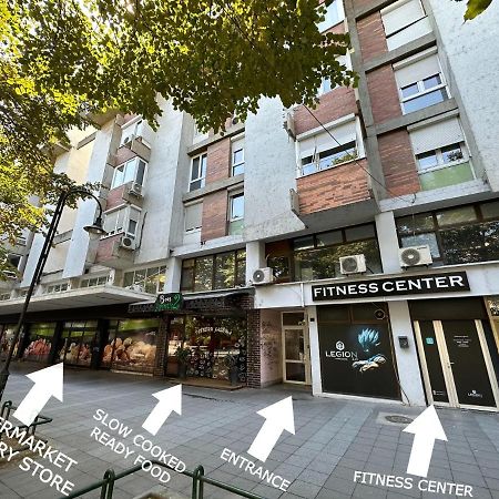 The Alchemist Luxury Apartment Скоп'є Екстер'єр фото