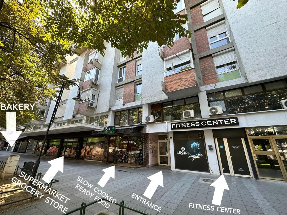 The Alchemist Luxury Apartment Скоп'є Екстер'єр фото